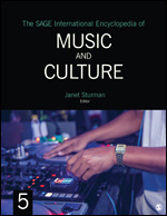 The SAGE International Encyclopedia of Music and Culture
