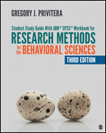 Student Study Guide With IBM® SPSS® Workbook for Research Methods for the Behavioral Sciences