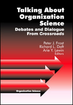 Talking about Organization Science