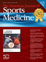 Journal cover for The American Journal of Sports Medicine