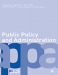 Public Policy and Administration