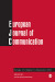 European Journal of Communication