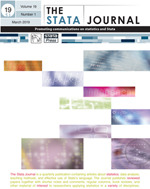 The Stata Journal