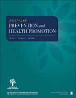 Journal of Prevention and Health Promotion