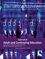Journal of Adult and Continuing Education