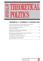 Journal of Theoretical Politics