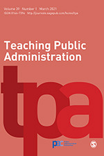 Teaching Public Administration