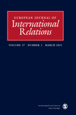 European Journal of International Relations