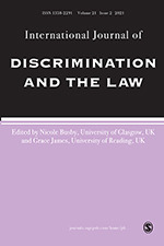 International Journal of Discrimination and the Law