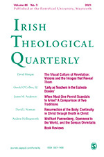 Irish Theological Quarterly