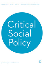 Critical Social Policy