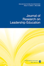 Journal of Research on Leadership Education