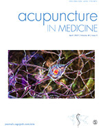 Acupuncture in Medicine