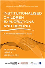 Institutionalised Children Explorations and Beyond