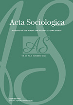 Acta Sociologica