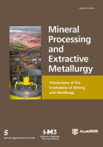 Mineral Processing and Extractive Metallurgy