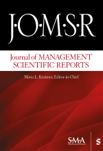 Journal of Management Scientific Reports