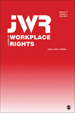 Journal of Workplace Rights
